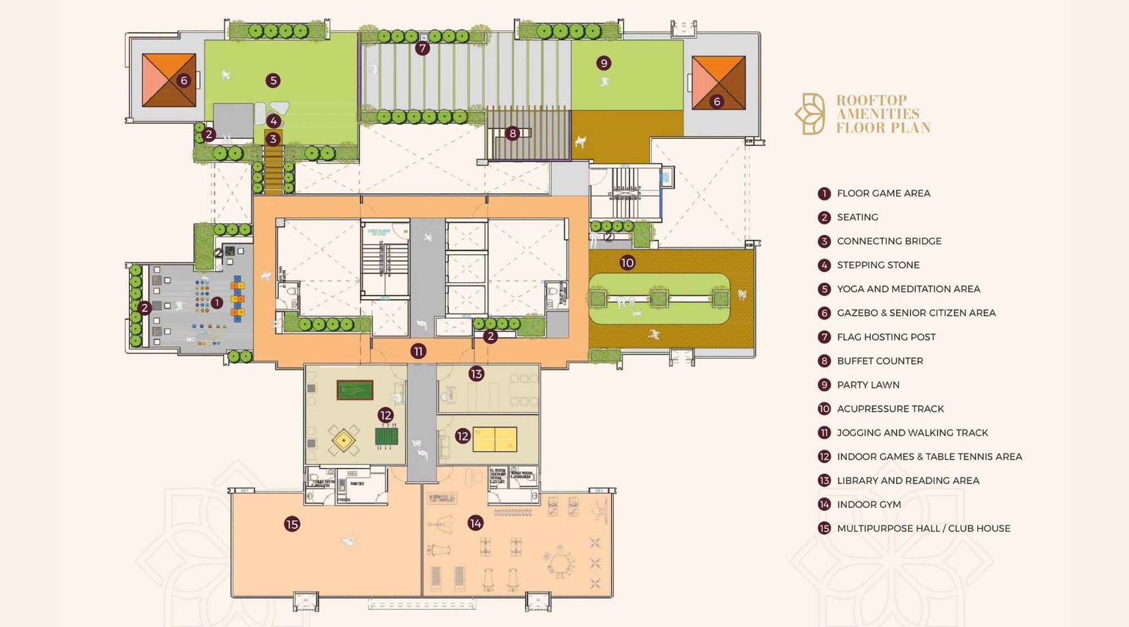 Memar-Elara-Rooftop-Amenities-Floor-Plan